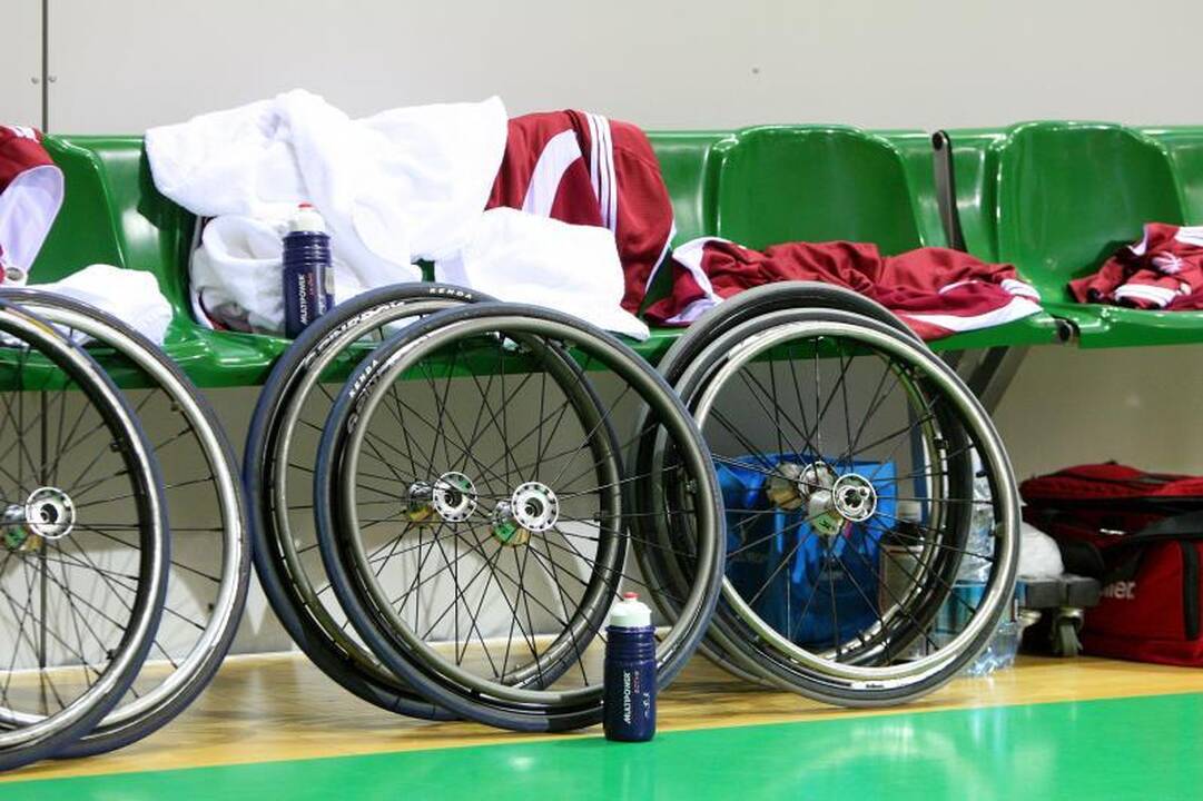 Lietuvos rinktinės pergalė Europos krepšinio vežimėliuose čempionate