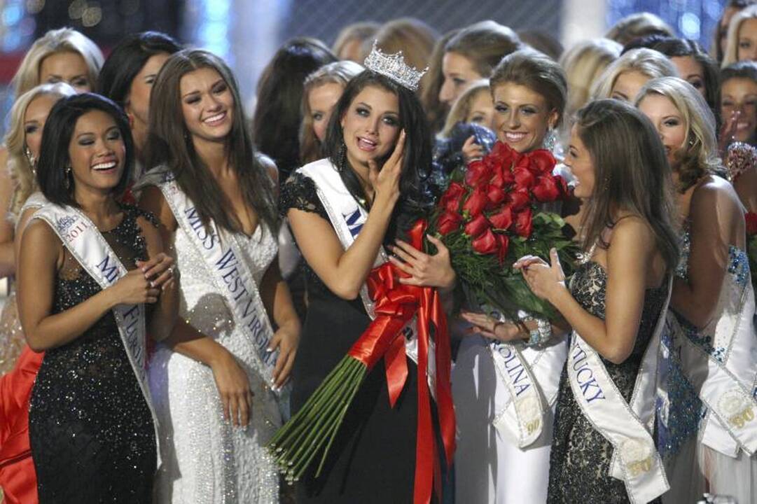 „Mis Amerika 2012“ tapo mergina iš Viskonsino valstijos