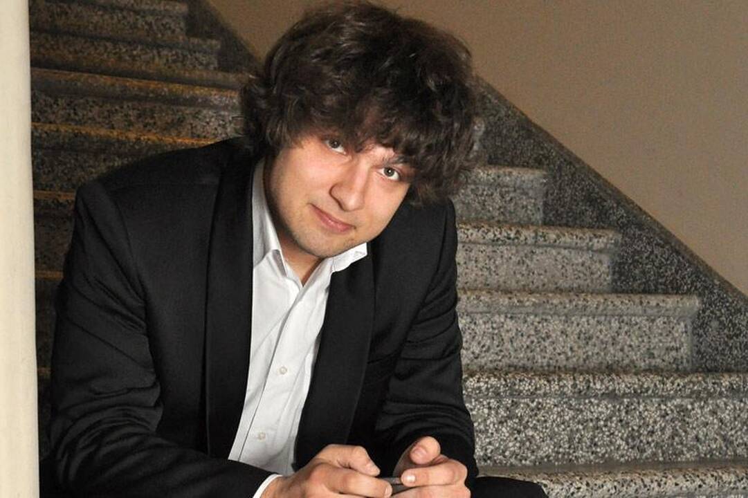 L.Geniušas: trečios kartos muzikas privalo tik kilti
