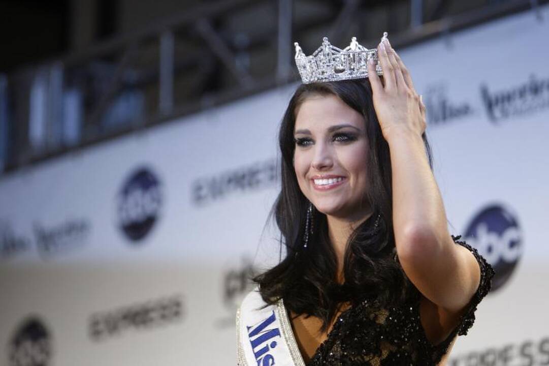 „Mis Amerika 2012“ tapo mergina iš Viskonsino valstijos