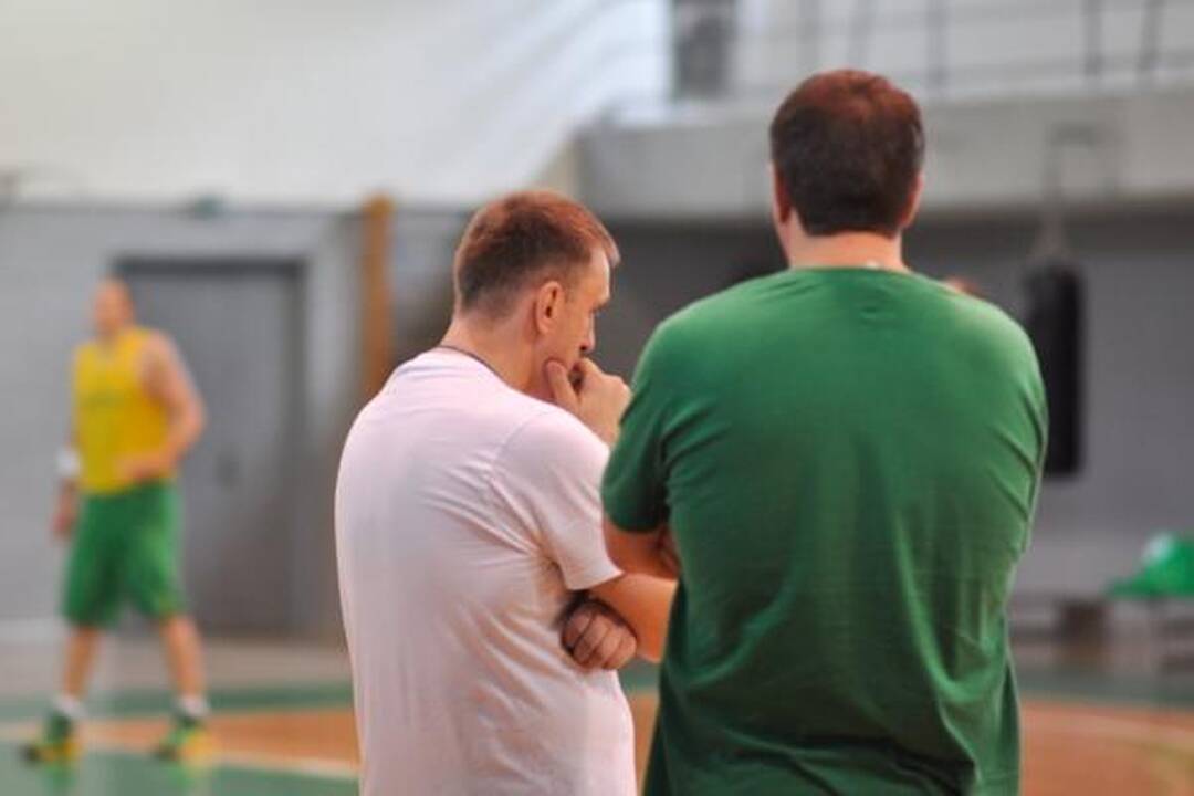K.Kemzūra: sprendimus dėl žaidėjų diktuoja patirtis