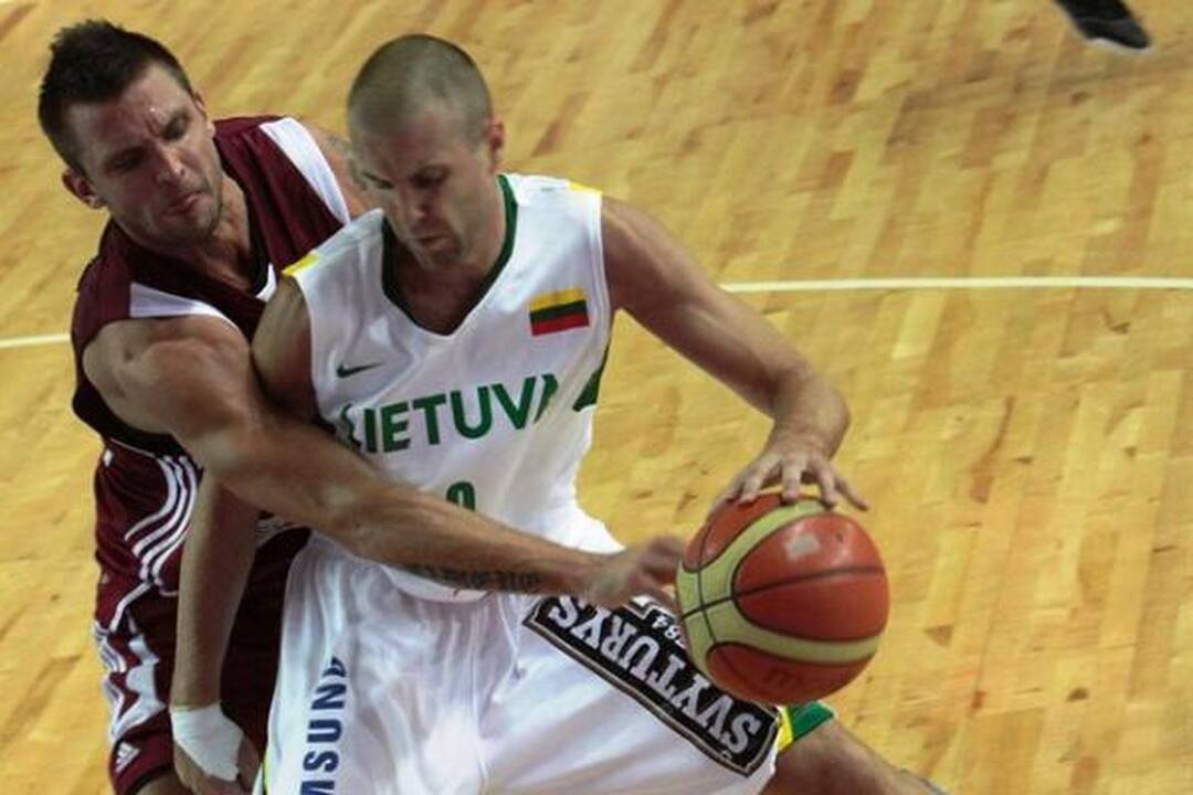 Kauno halės jubiliejui - krepšinio trileris