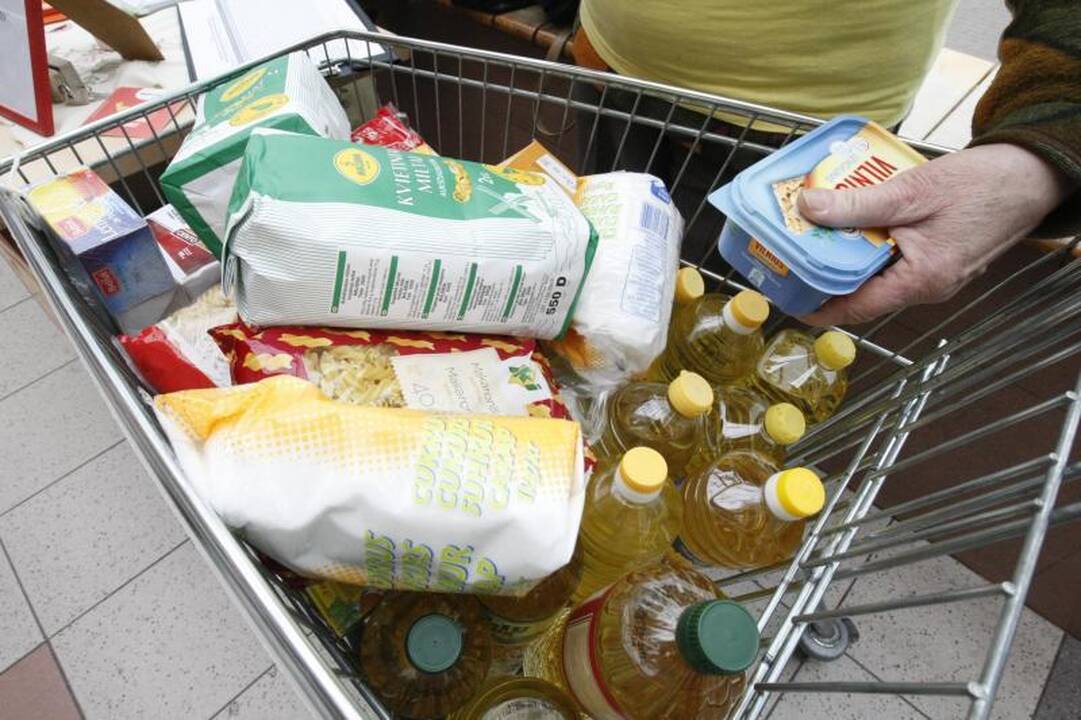 Klaipėdoje įsibėgėjo pavasarinė „Maisto banko" akcija