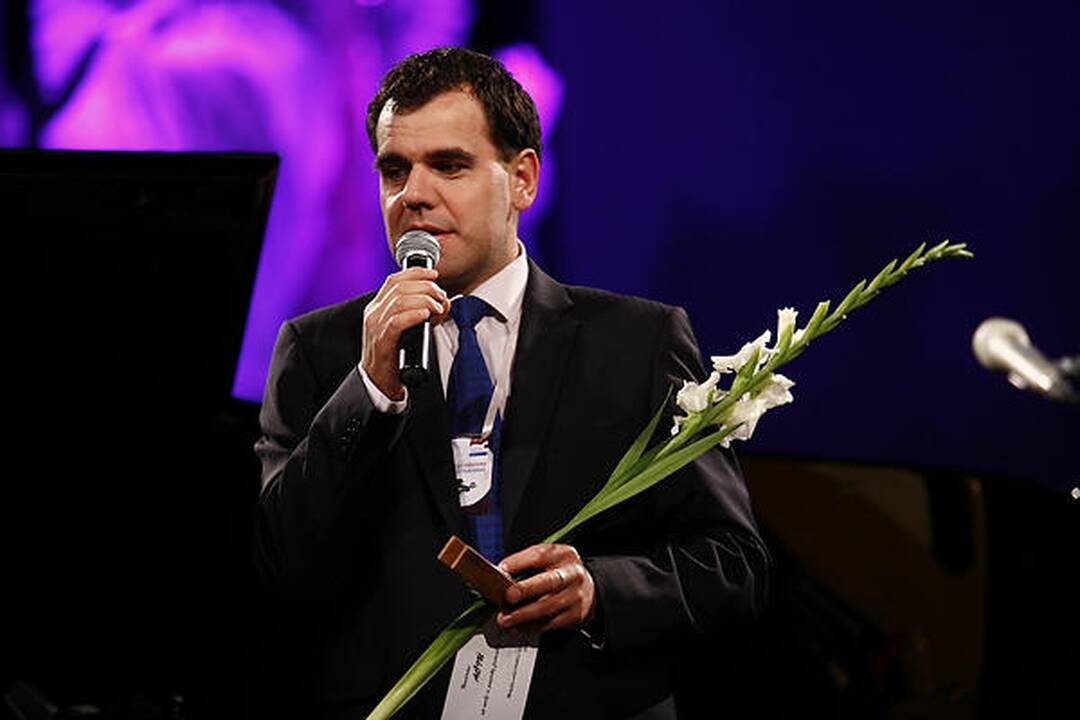 Pagrindinis bardų festivalio "Tai - aš" apdovanojimas - aktoriui S.Bareikiui