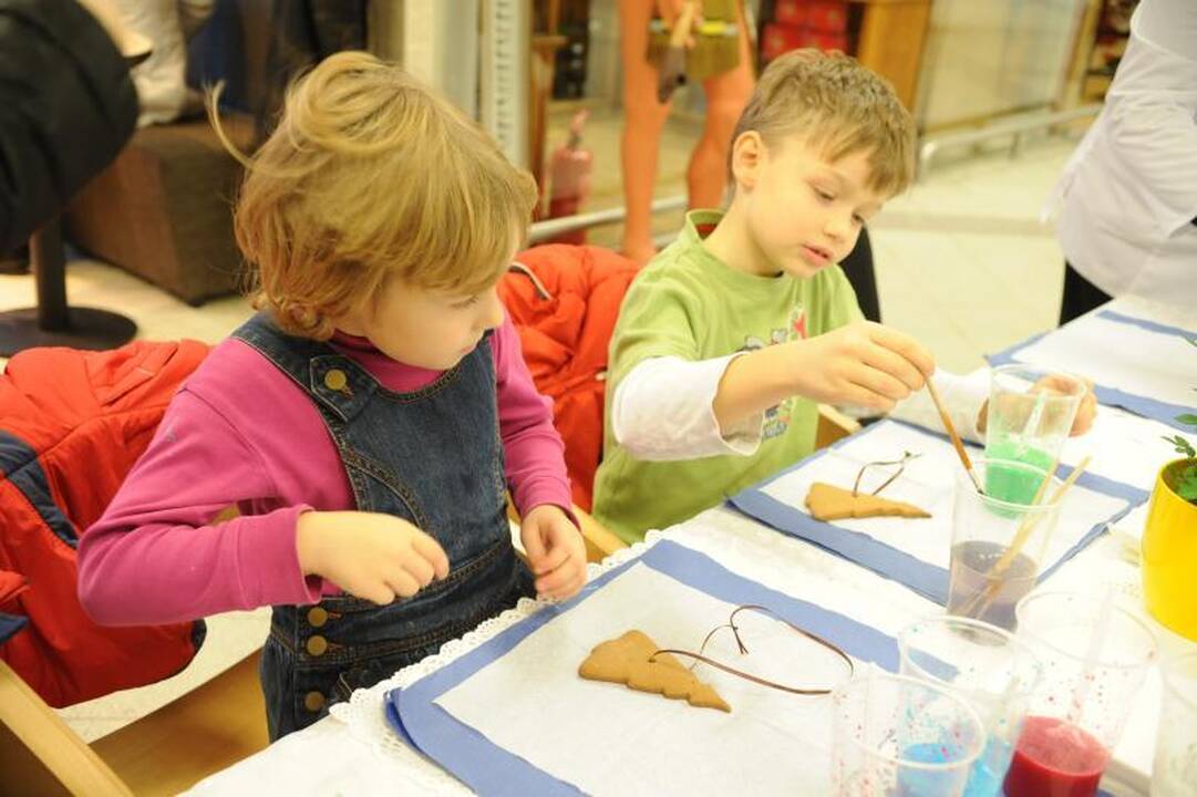 Meduolio dieną vilniečiai dovanojo geras emocijas vaikams