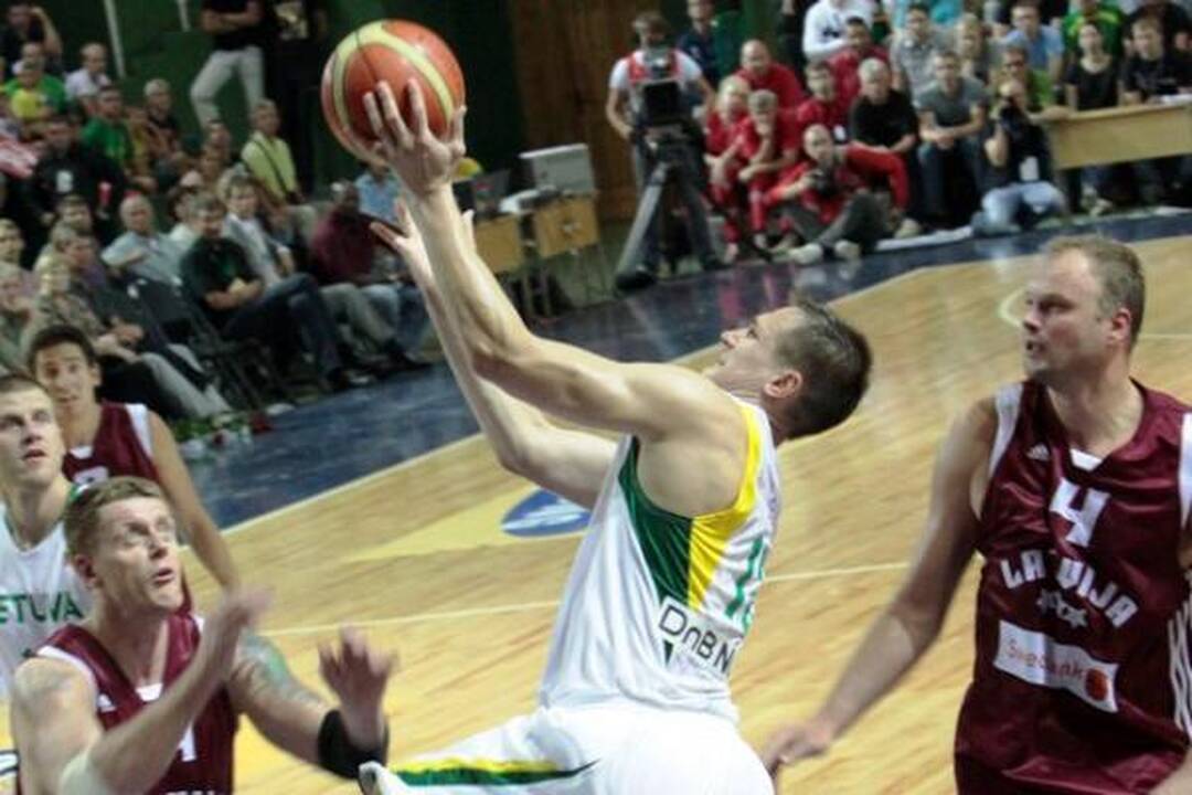 Kauno halės jubiliejui - krepšinio trileris