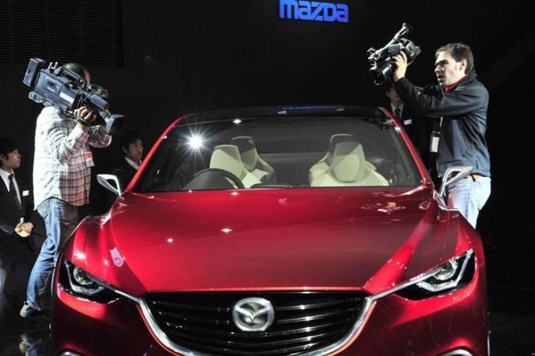 Tokijo automobilių paroda: kokios staigmenos laukia lankytojų?