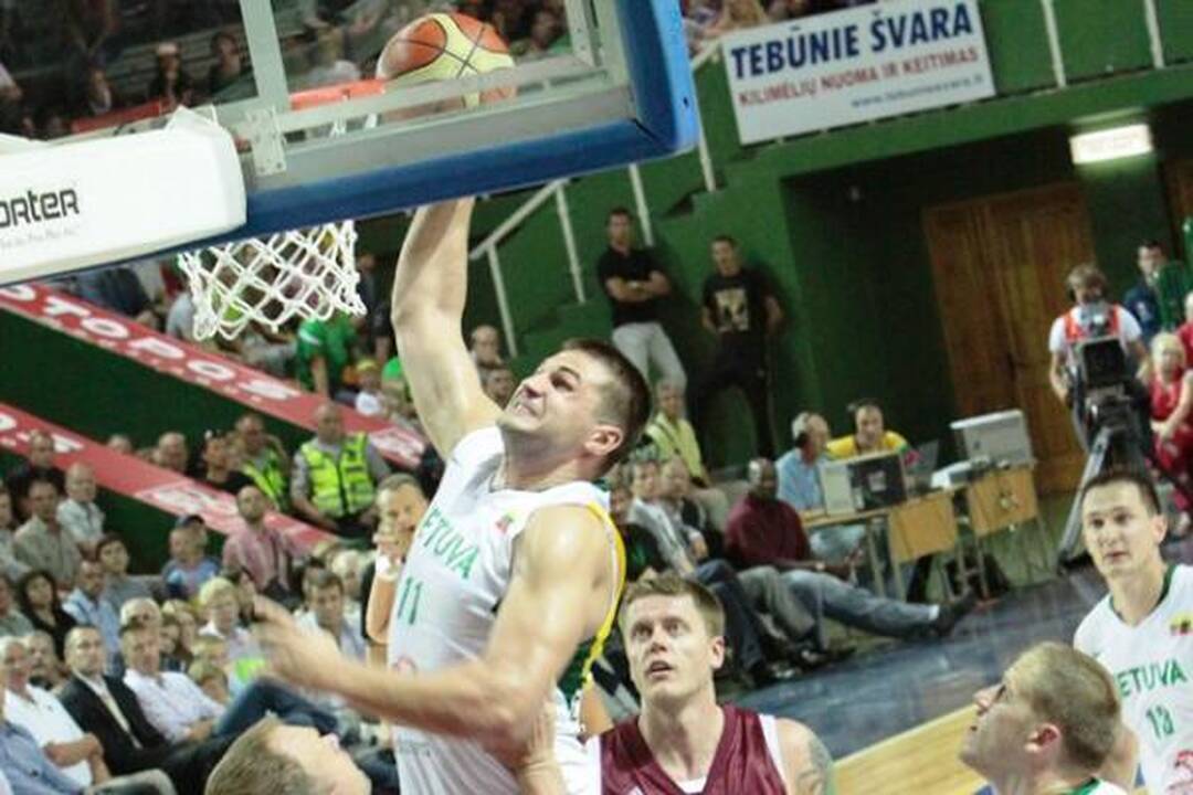 Kauno halės jubiliejui - krepšinio trileris