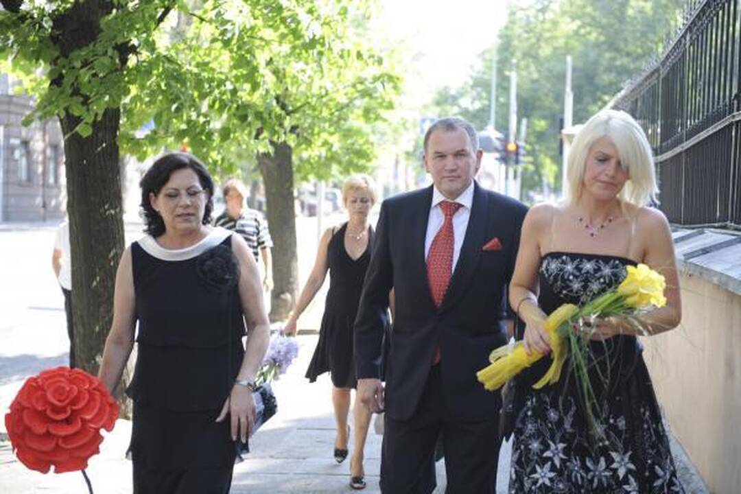 Galiūnas Ž.Savickas žengė prie altoriaus