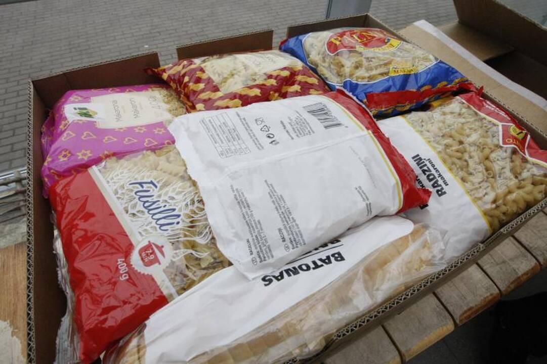 Klaipėdoje įsibėgėjo pavasarinė „Maisto banko" akcija