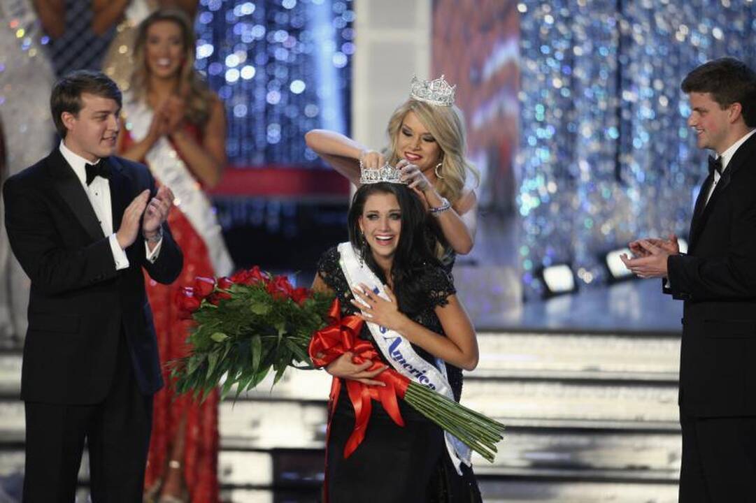 „Mis Amerika 2012“ tapo mergina iš Viskonsino valstijos