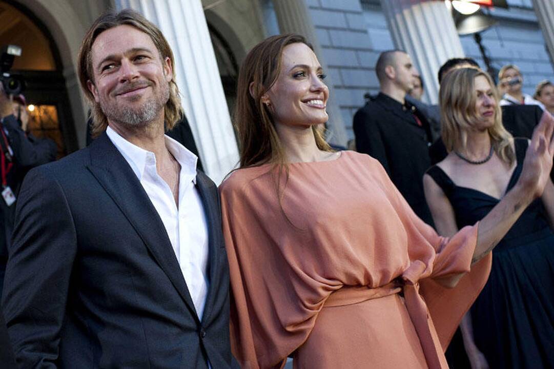 Angelina Jolie: jokių vestuvių ir jokių vaikų 
