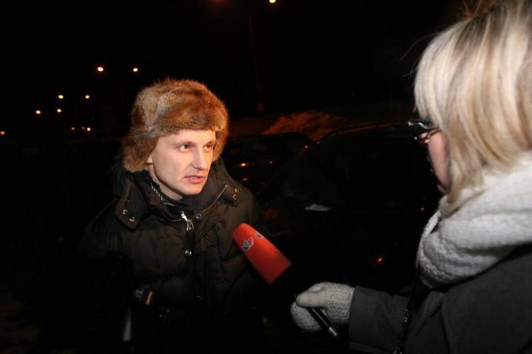 Policija baus protesto akcijoje dalyvavusius taksistus