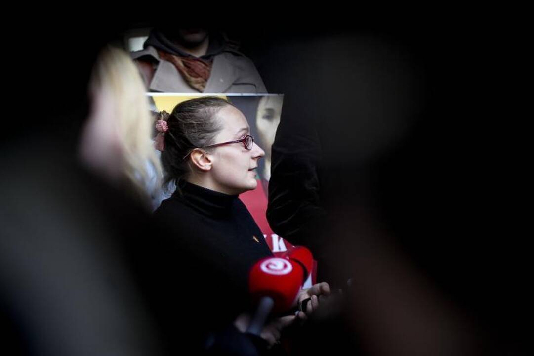 Protestuotojai: yra dalykų, kurių nevalia dergti niekam