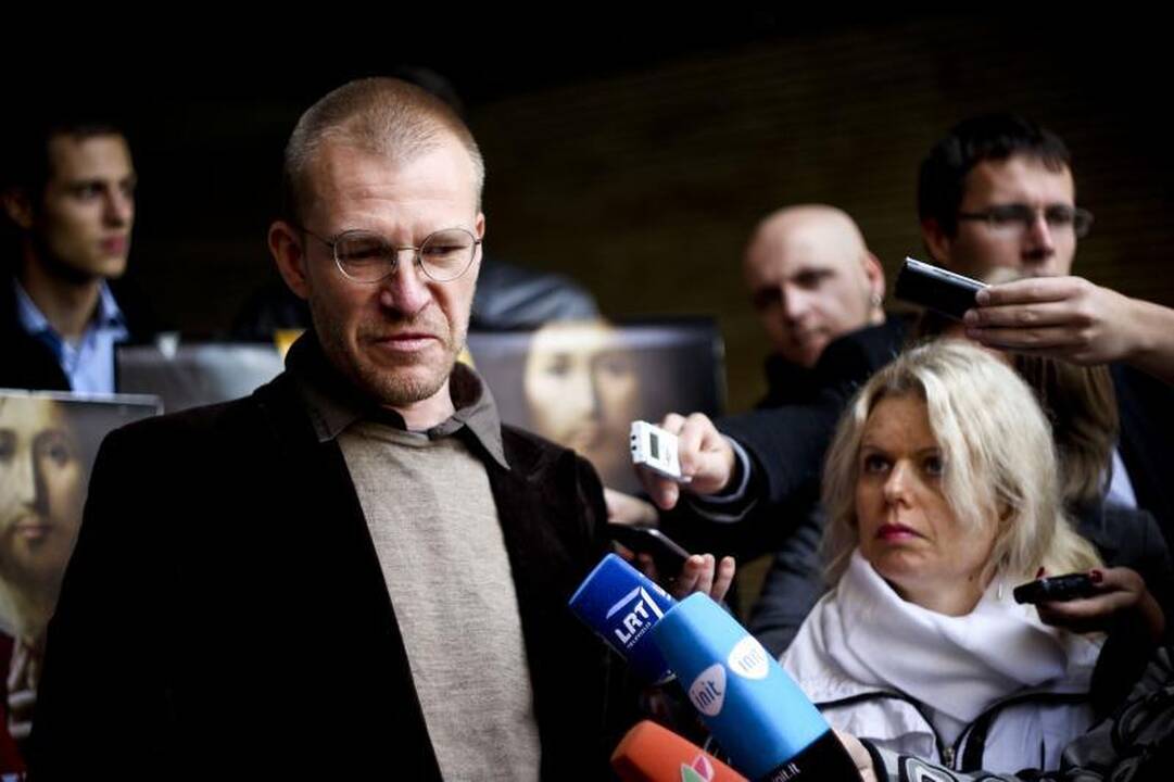 Protestuotojai: yra dalykų, kurių nevalia dergti niekam