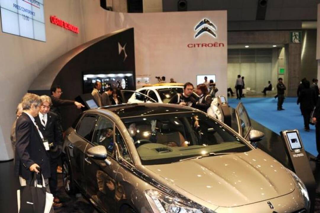 Tokijo automobilių paroda: kokios staigmenos laukia lankytojų?