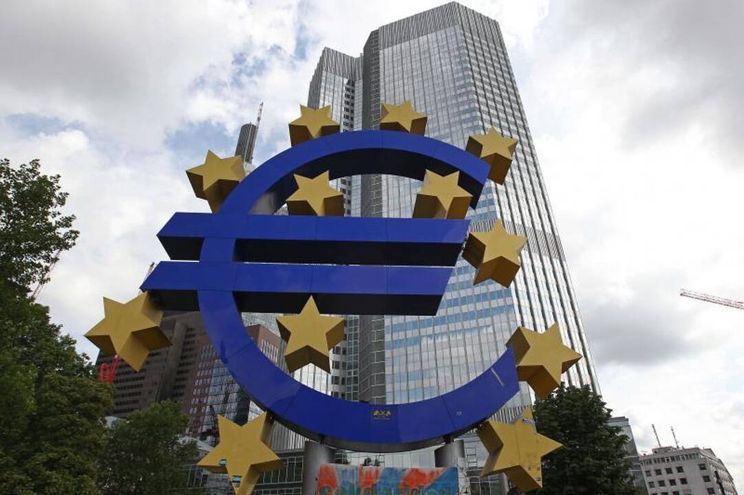 Vyriausybė patvirtino nacionalinį euro įvedimo planą