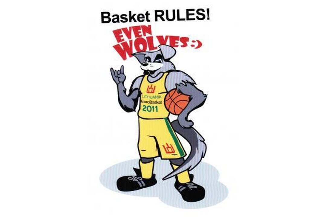 „EuroBasket 2011“ talismano rinkimuose paaiškėjo laimėtojų trejetas 