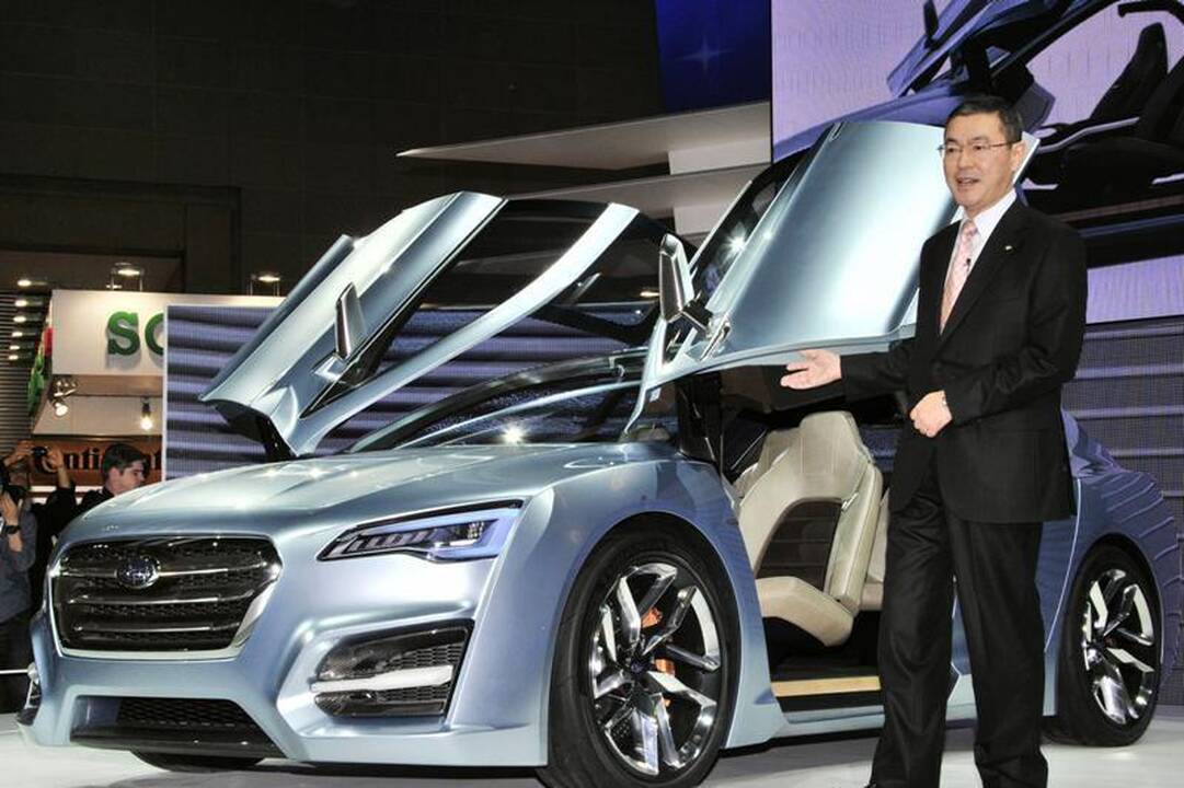 Tokijo automobilių paroda: kokios staigmenos laukia lankytojų?