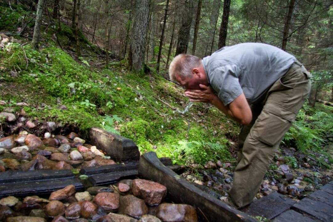 Kelionė laiku po Neries regioninį parką 