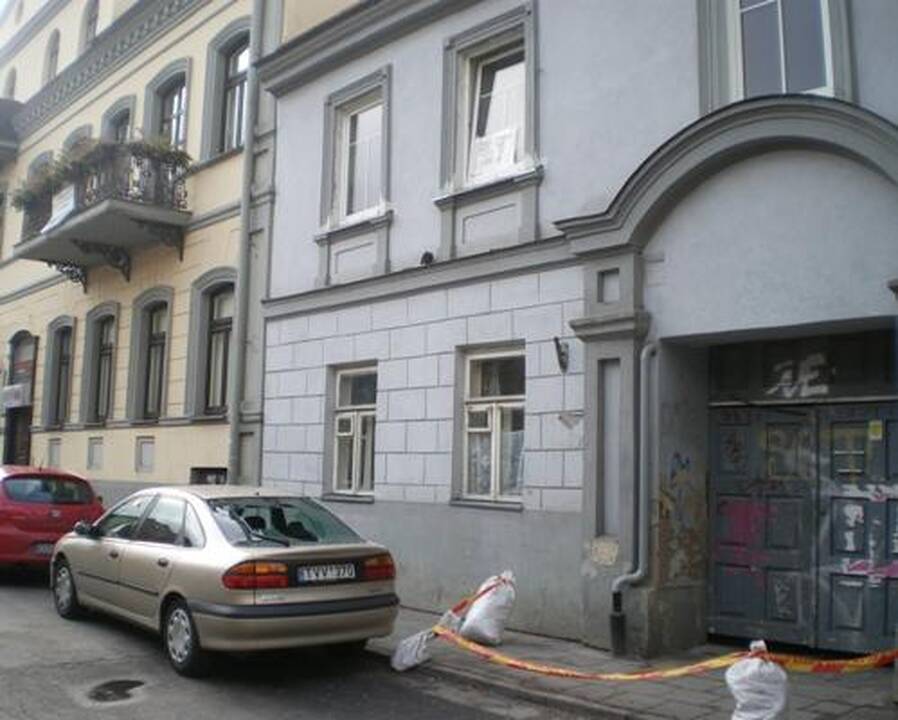 Išdaužtas automobilio langas