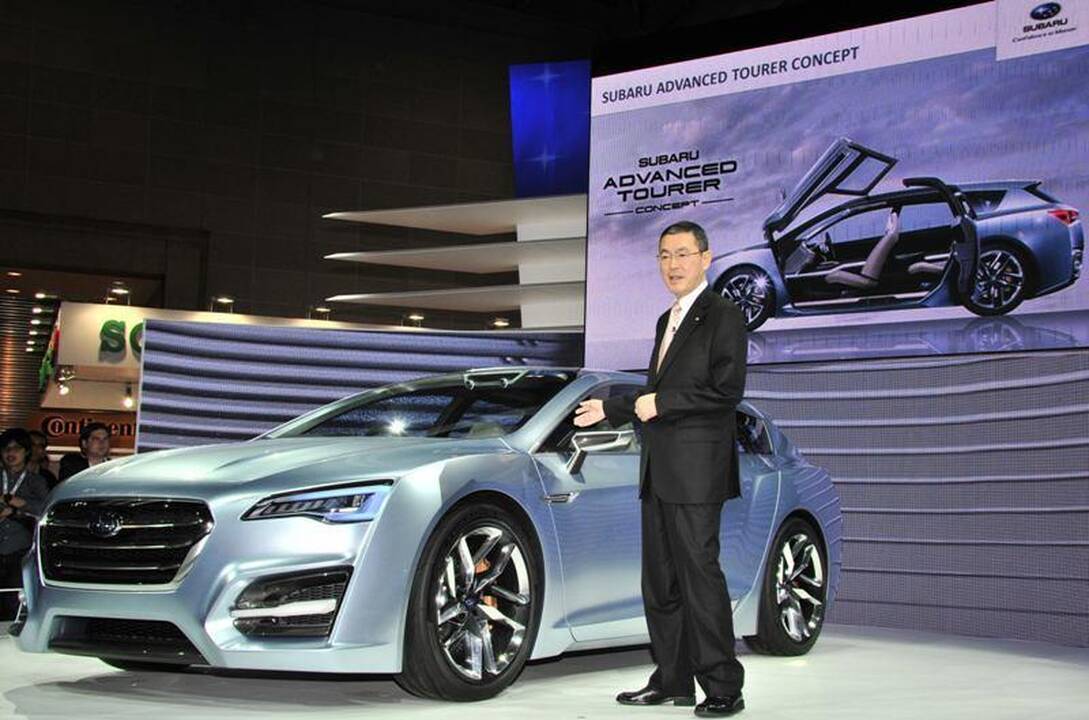 Tokijo automobilių paroda: kokios staigmenos laukia lankytojų?