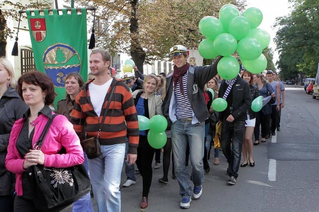 Klaipėdos universitetas sveikins uostamiestį (programa)
