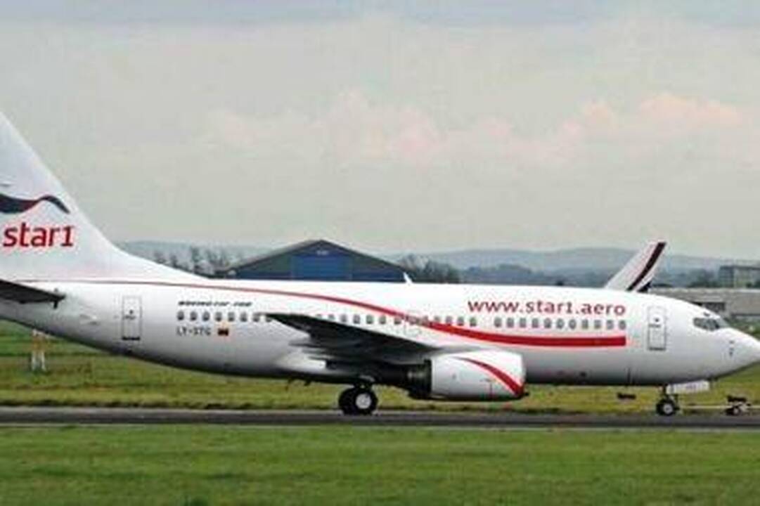 "Star1 Airlines" iškelta bankroto byla