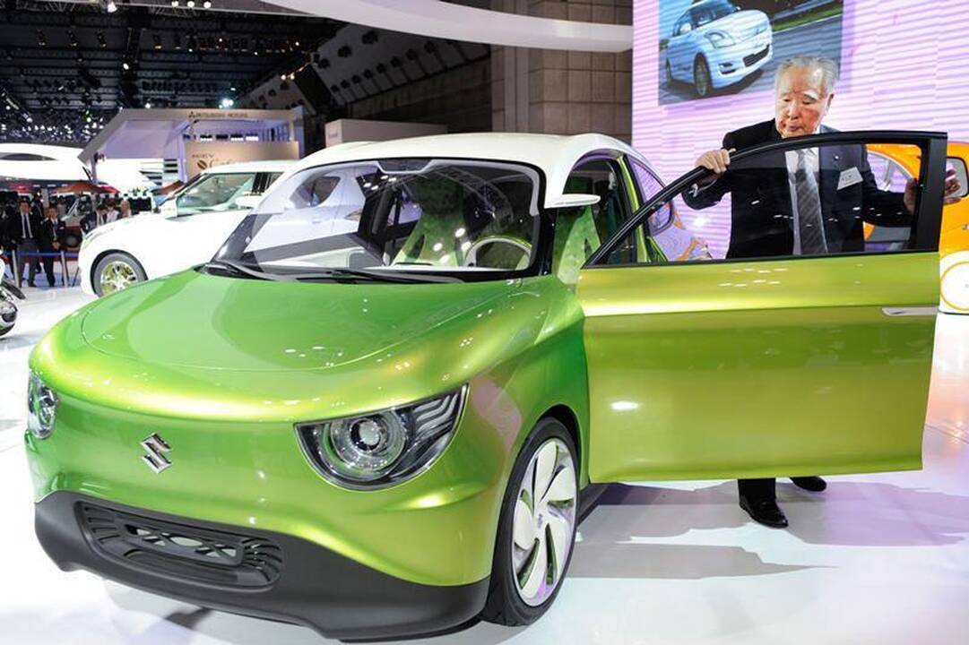 Tokijo automobilių paroda: kokios staigmenos laukia lankytojų?
