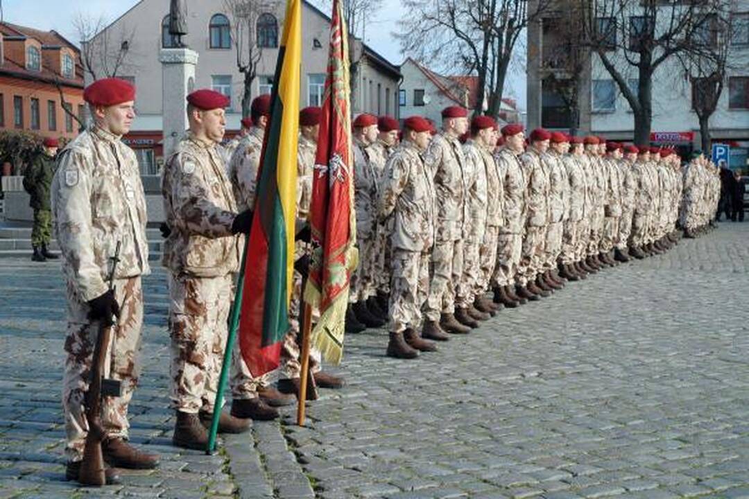 Karių išlydėtuvės