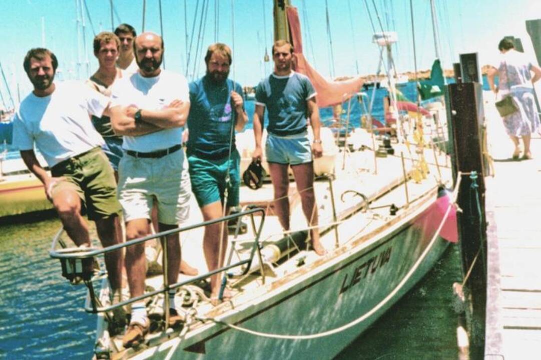Per dvidešimt metų jachtos „Lietuva“ misija pasikeitė 