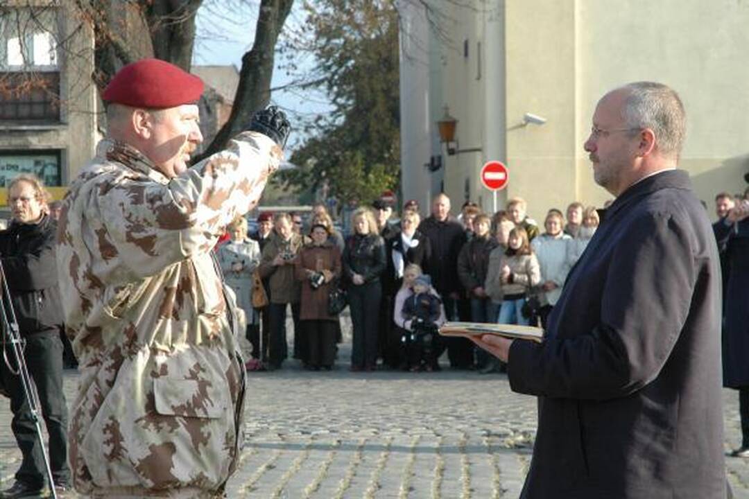 Karių išlydėtuvės