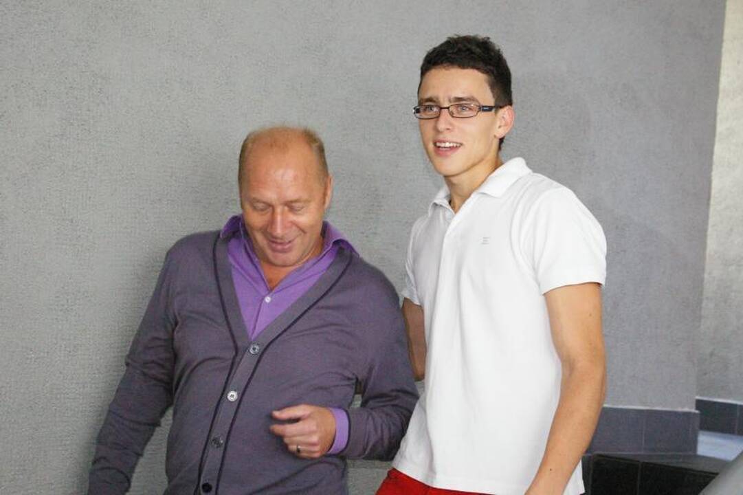 D.Montvydas: šokių studijoje kiekvienas atras save