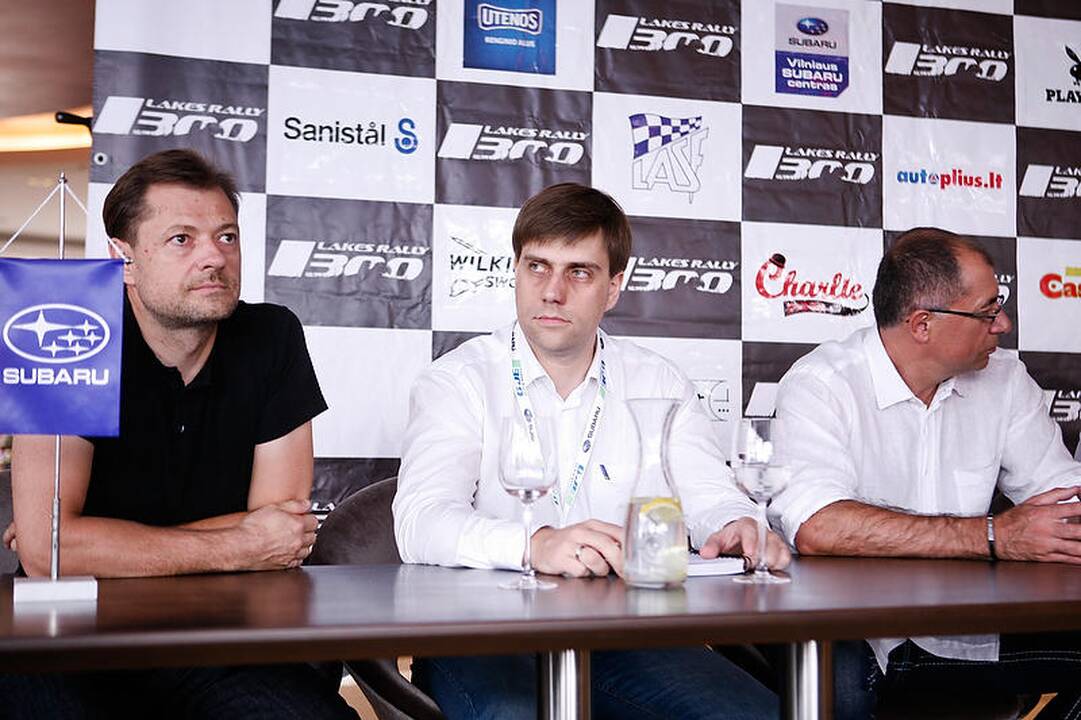 Savaitgalį ralio entuziastai trauks į Zarasus