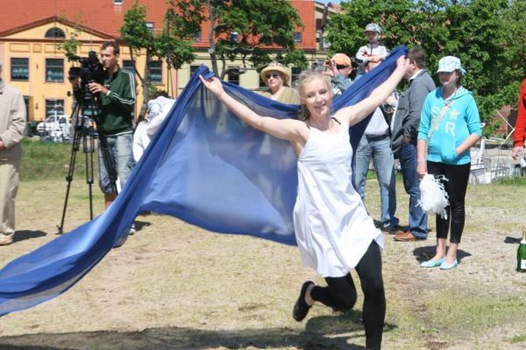 Baltijos jūrą baidarėmis perplaukę klaipėdiečiai grįžo namo