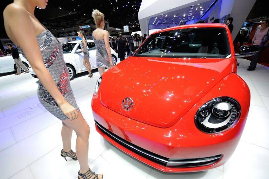 Tokijo automobilių paroda: kokios staigmenos laukia lankytojų?