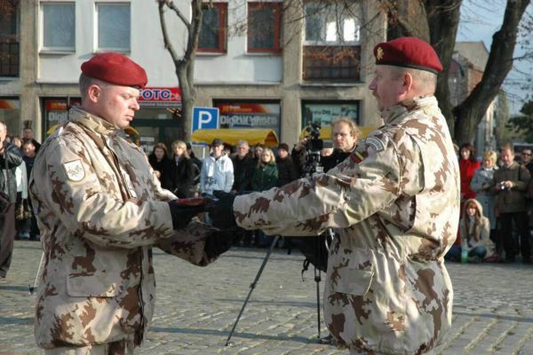 Karių išlydėtuvės