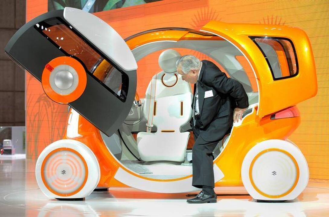 Tokijo automobilių paroda: kokios staigmenos laukia lankytojų?