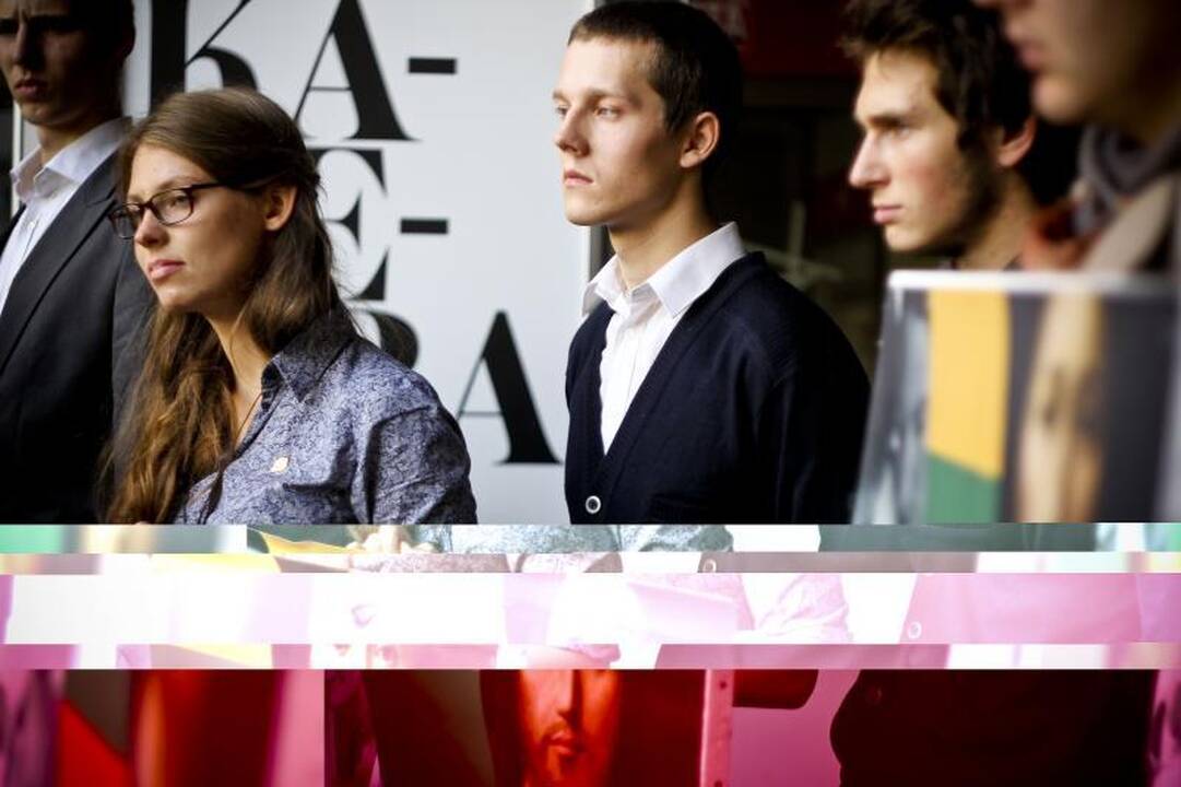 Protestuotojai: yra dalykų, kurių nevalia dergti niekam