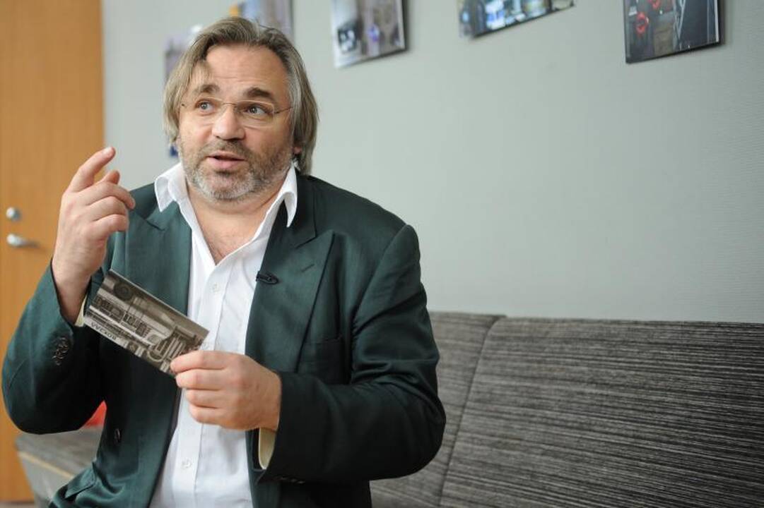 Kino režisierius V. Kosakovskis nežiūri savo filmų