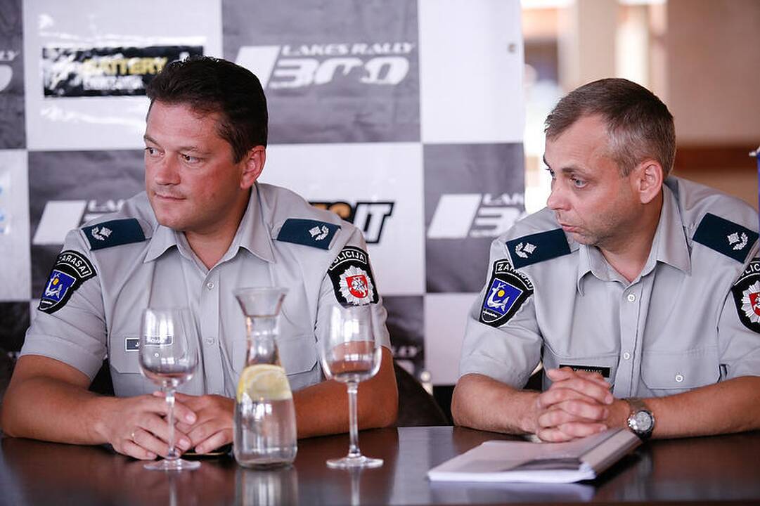 Savaitgalį ralio entuziastai trauks į Zarasus