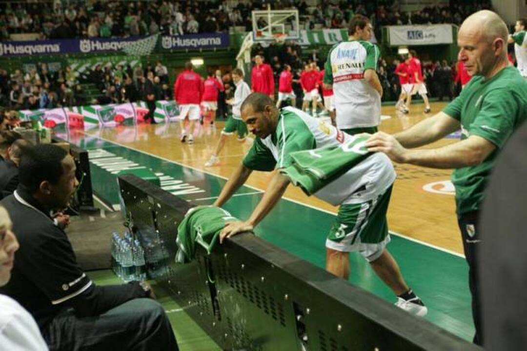 „Žalgiris“ - CSKA: dar viena nesėkmė 68:83 (papildyta)