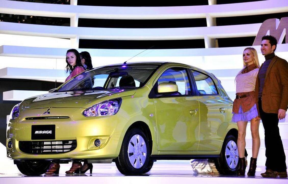 Tokijo automobilių paroda: kokios staigmenos laukia lankytojų?
