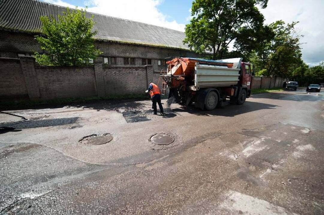 Ar ilgai tvers po lietaus užlopytos gatvės?