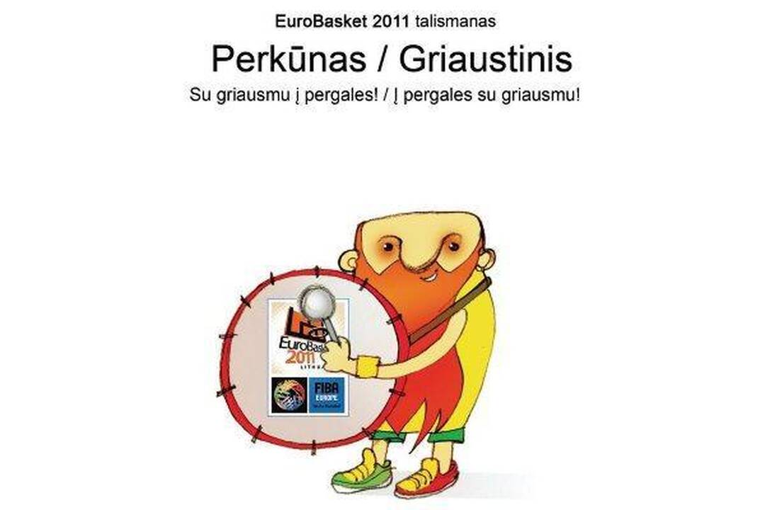 „EuroBasket 2011“ talismano rinkimuose paaiškėjo laimėtojų trejetas 