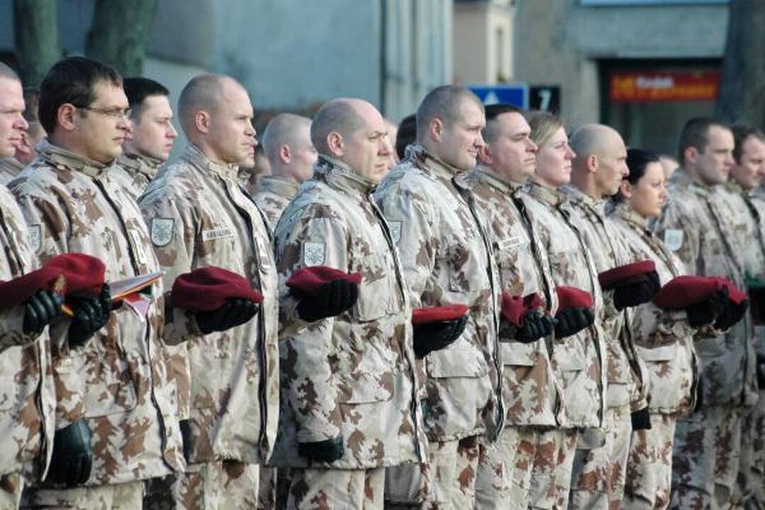 Karių išlydėtuvės