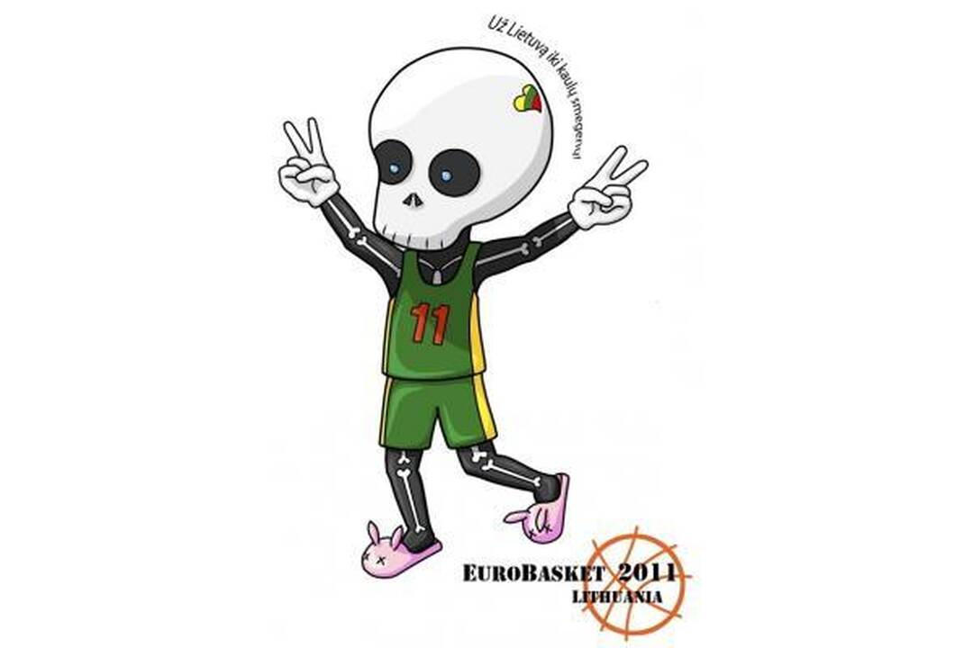 „EuroBasket 2011“ talismano rinkimuose paaiškėjo laimėtojų trejetas 