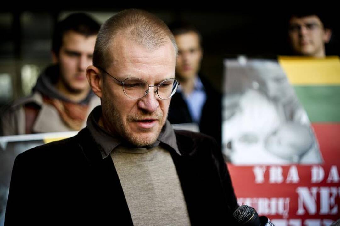 Protestuotojai: yra dalykų, kurių nevalia dergti niekam