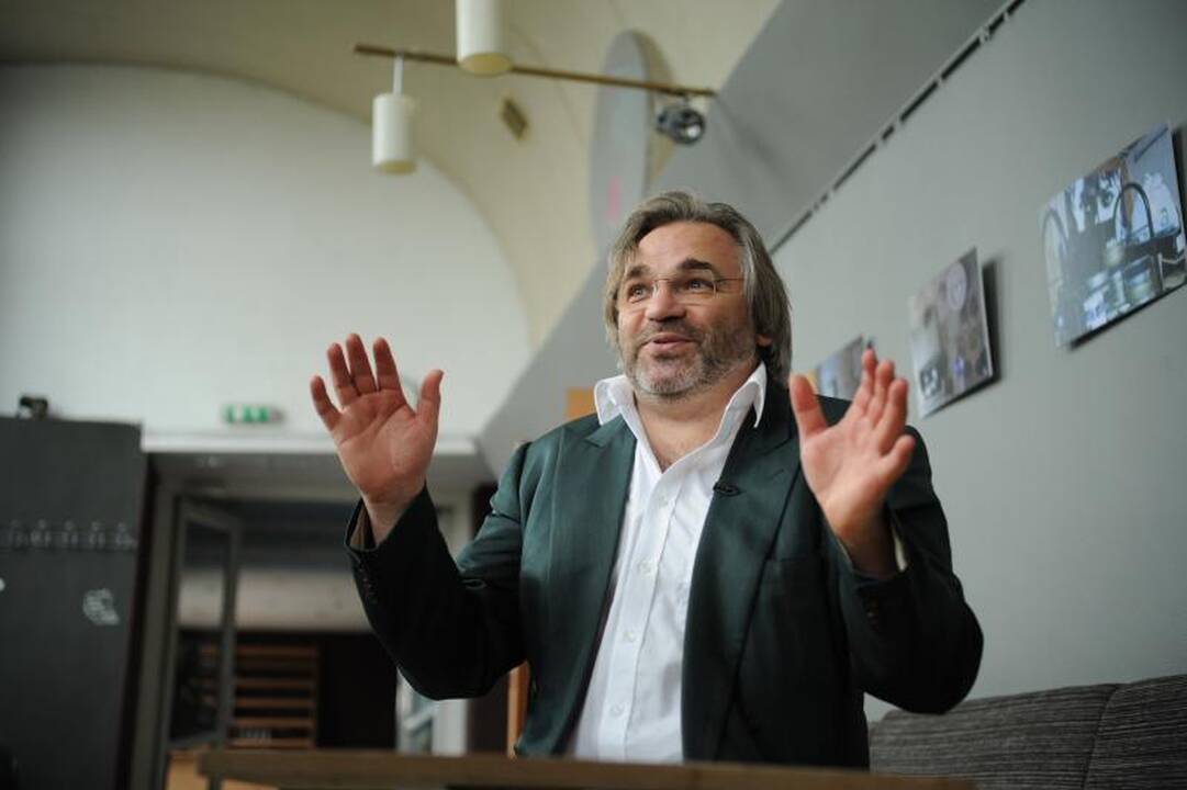 Kino režisierius V. Kosakovskis nežiūri savo filmų