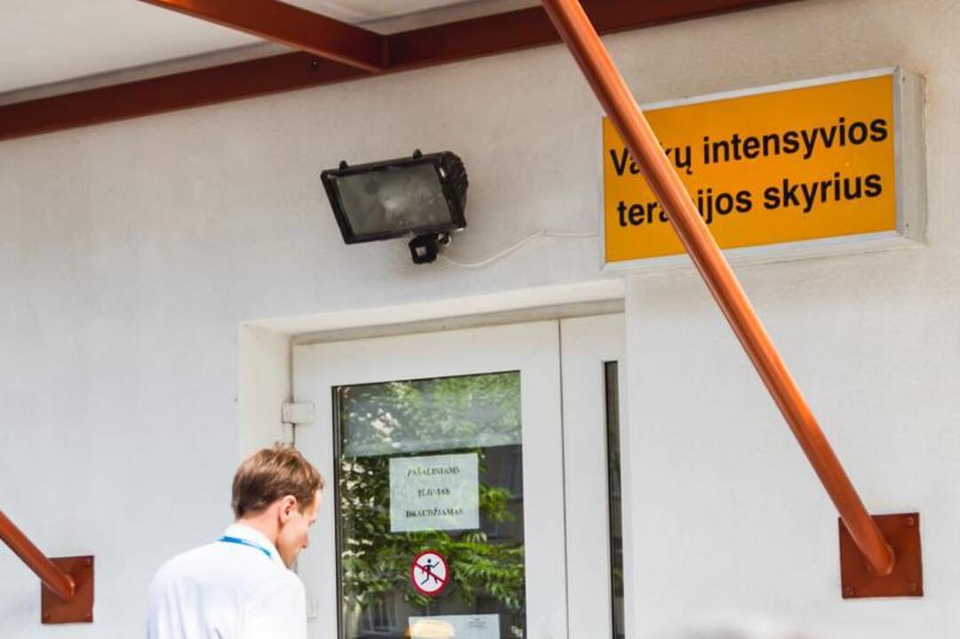 Brolio padegtą mažylį gelbėja Kauno medikai 
